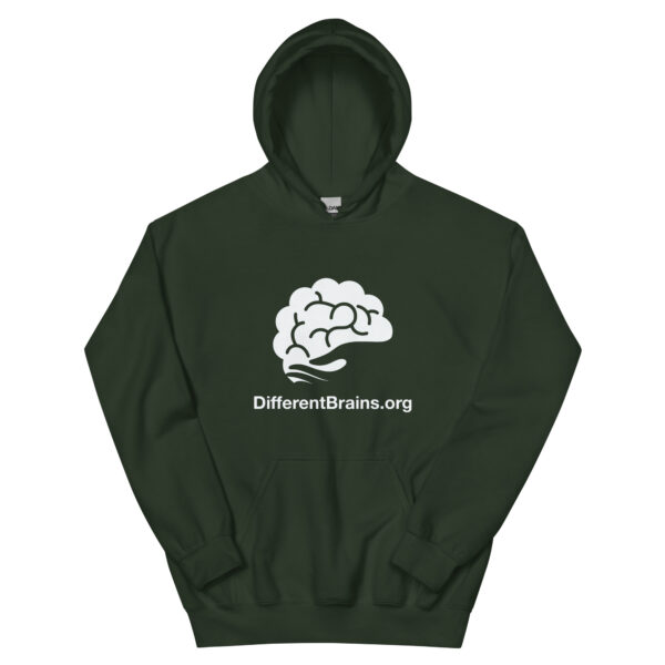 Unisex Hoodie  - DB Logo on Front - Image 7