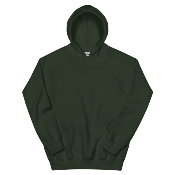 Unisex Hoodie - DB Logo on Back - Image 7