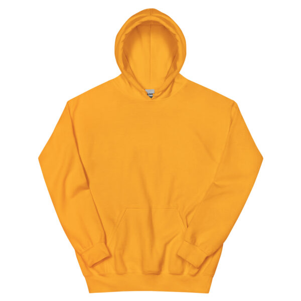 Unisex Hoodie - DB Logo on Back - Image 22