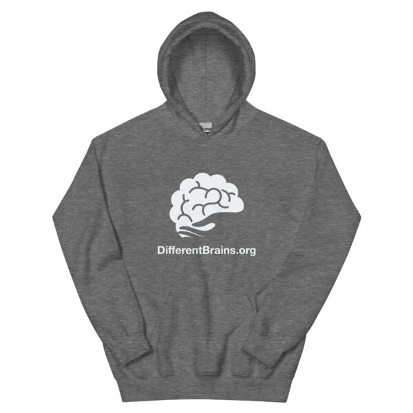 Unisex Hoodie  - DB Logo on Front - Image 26