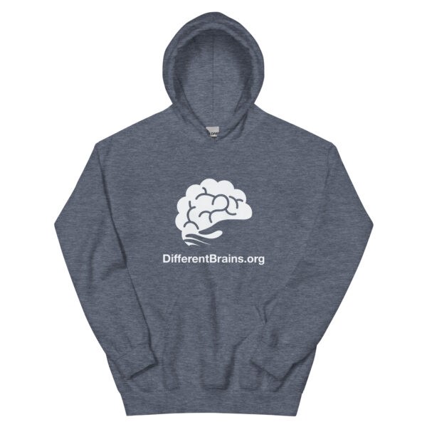 Unisex Hoodie  - DB Logo on Front - Image 8