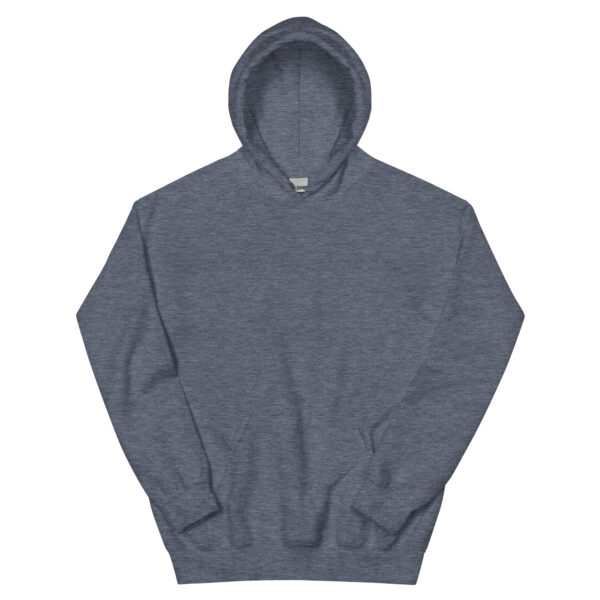 Unisex Hoodie - DB Logo on Back - Image 8