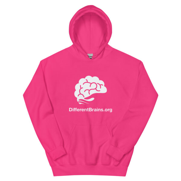 Unisex Hoodie  - DB Logo on Front - Image 24