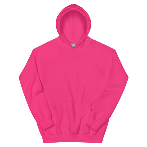 Unisex Hoodie - DB Logo on Back - Image 24