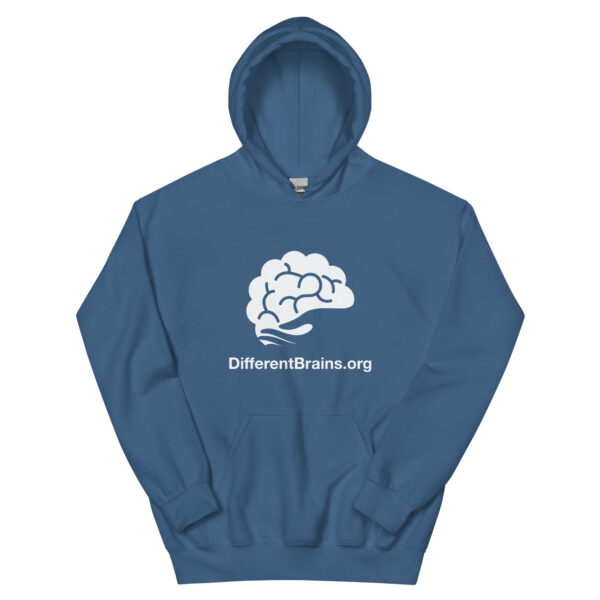Unisex Hoodie  - DB Logo on Front - Image 9