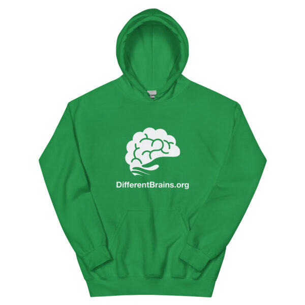 Unisex Hoodie  - DB Logo on Front - Image 10