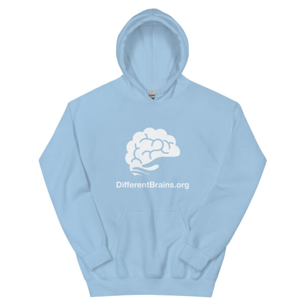 Unisex Hoodie  - DB Logo on Front - Image 11