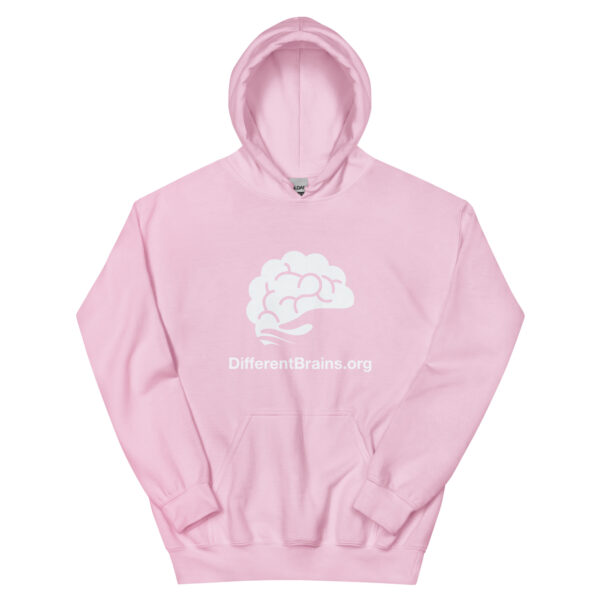 Unisex Hoodie  - DB Logo on Front - Image 12