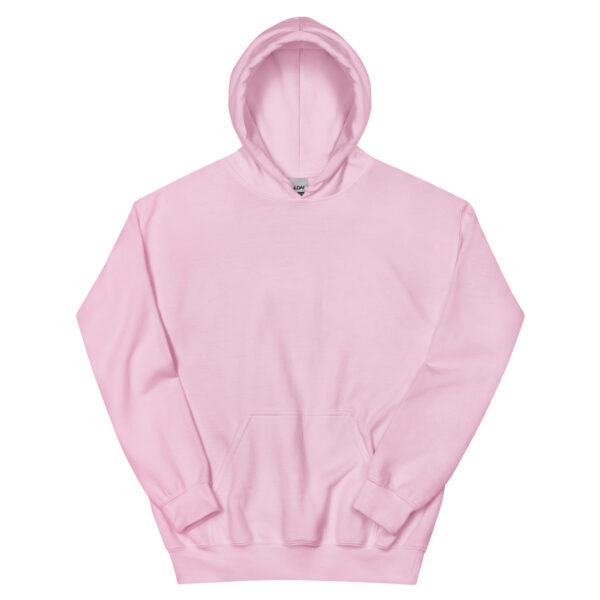Unisex Hoodie - DB Logo on Back - Image 12