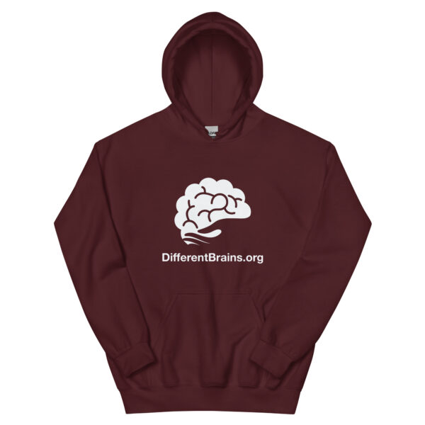 Unisex Hoodie  - DB Logo on Front - Image 13