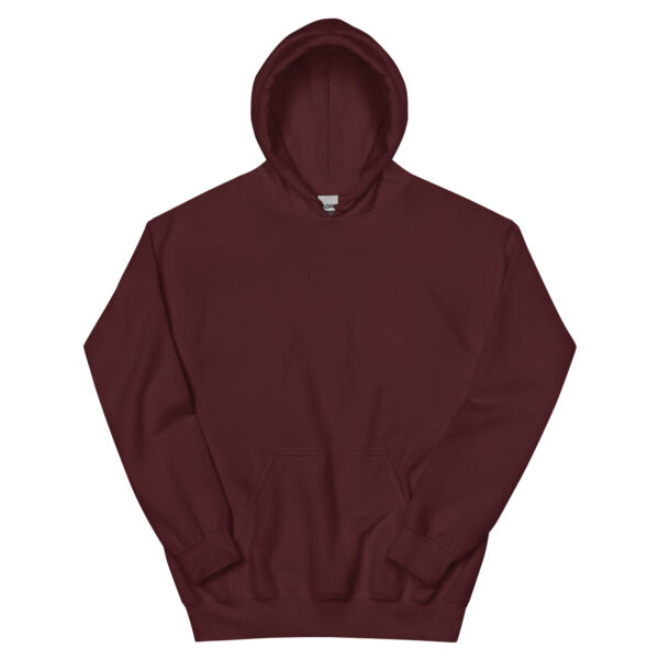 Unisex Hoodie - DB Logo on Back - Image 13