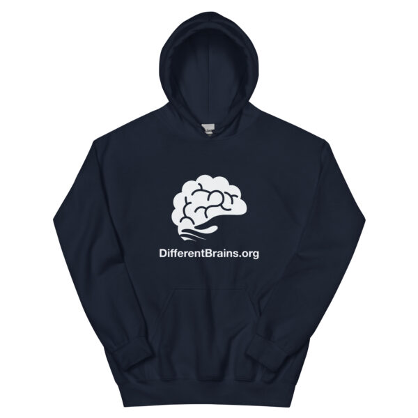 Unisex Hoodie  - DB Logo on Front - Image 15