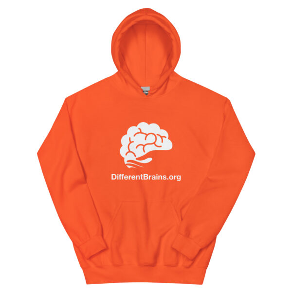 Unisex Hoodie  - DB Logo on Front - Image 28