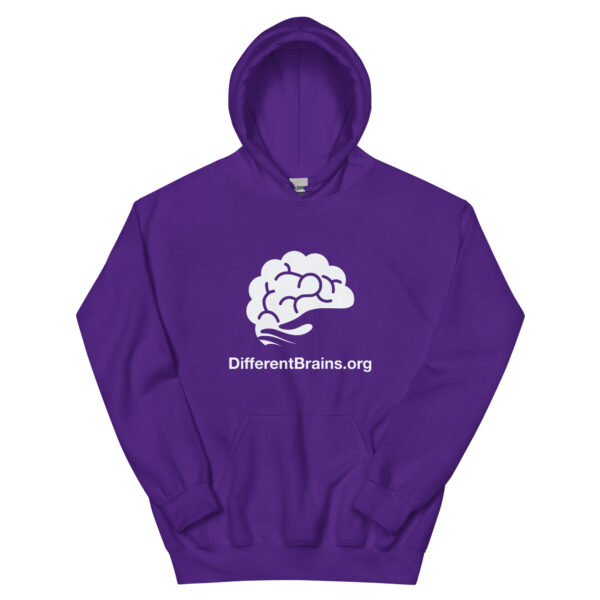 Unisex Hoodie  - DB Logo on Front - Image 23