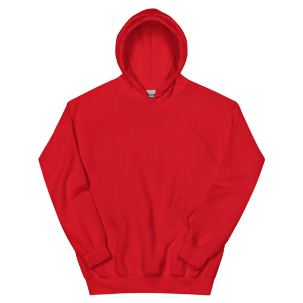 Unisex Hoodie - DB Logo on Back - Image 16
