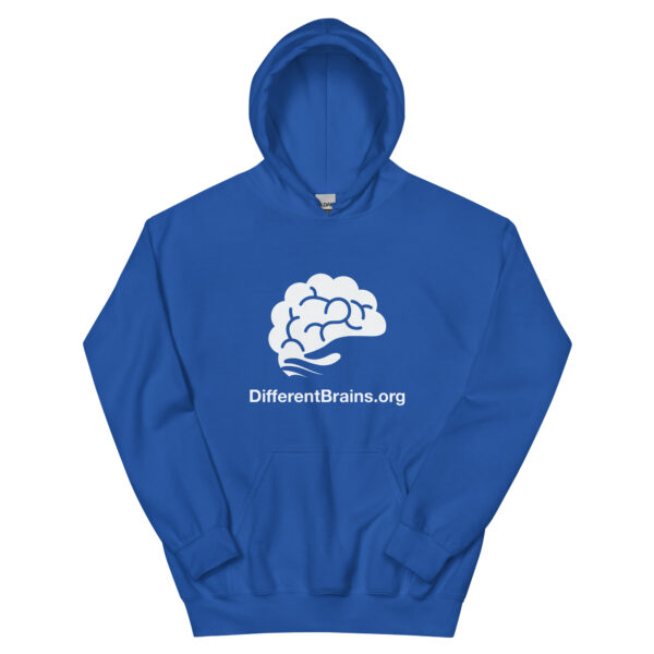 Unisex Hoodie  - DB Logo on Front - Image 17