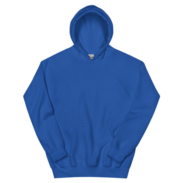 Unisex Hoodie - DB Logo on Back - Image 17