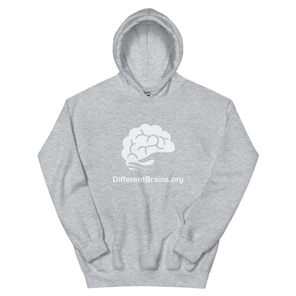 Unisex Hoodie  - DB Logo on Front - Image 19