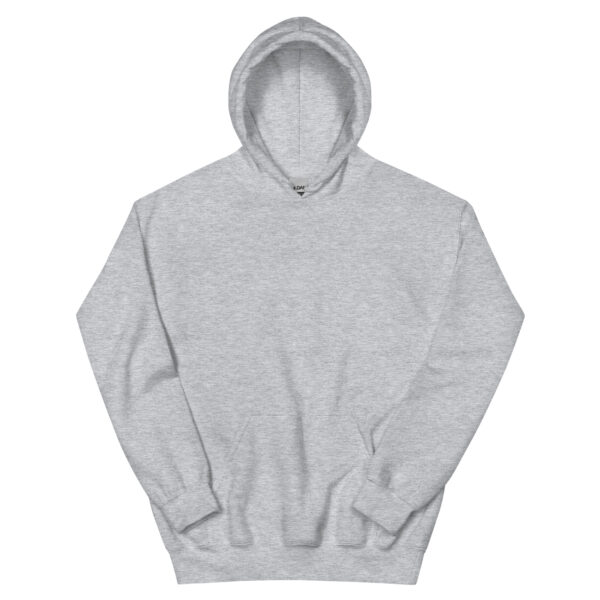 Unisex Hoodie - DB Logo on Back - Image 19