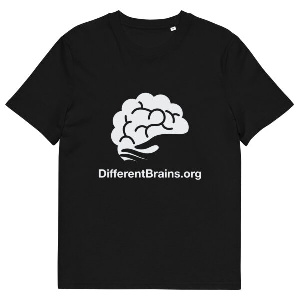 DB Logo Unisex organic cotton t-shirt - Image 2