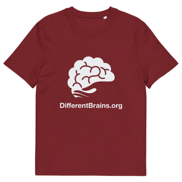 DB Logo Unisex organic cotton t-shirt - Image 3
