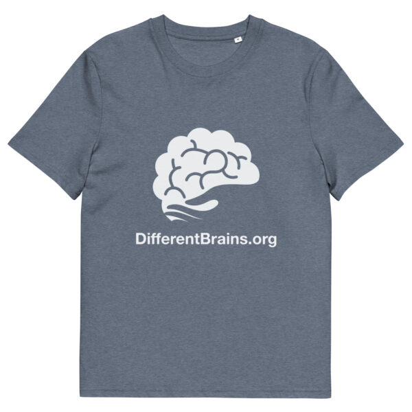 DB Logo Unisex organic cotton t-shirt - Image 6