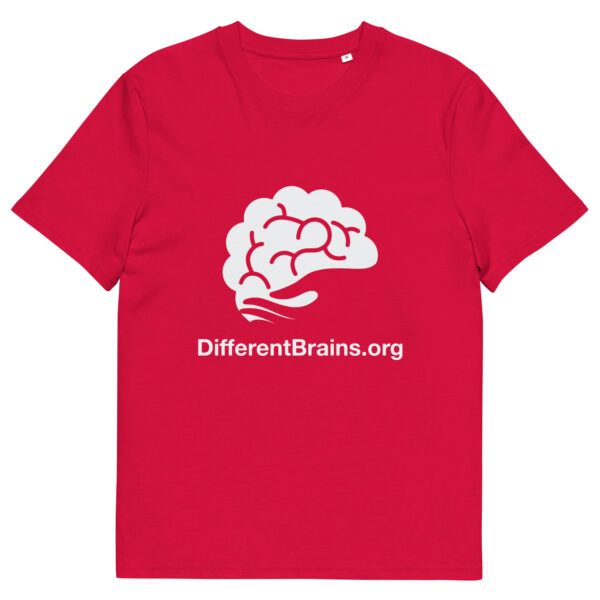DB Logo Unisex organic cotton t-shirt - Image 17