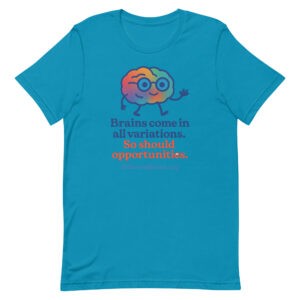 Variations Unisex t-shirt with website