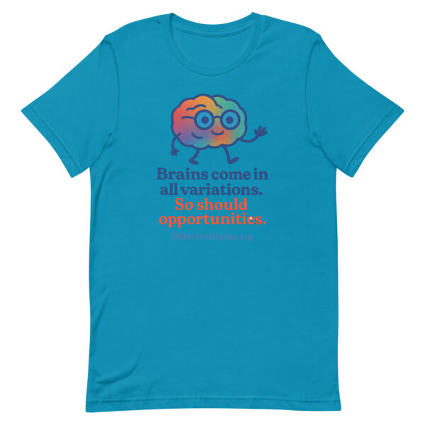 Variations Unisex t-shirt with website