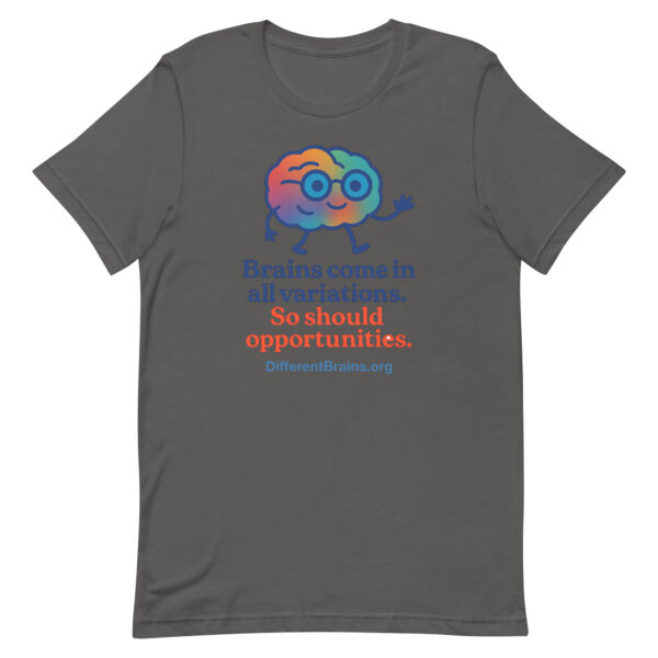 Variations Unisex t-shirt with website - Image 4