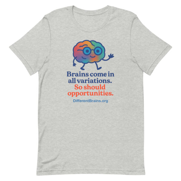 Variations Unisex t-shirt with website - Image 5