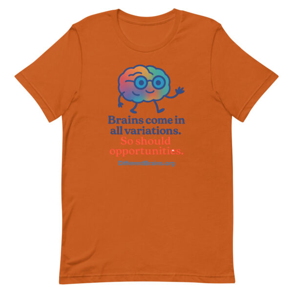 Variations Unisex t-shirt with website - Image 6
