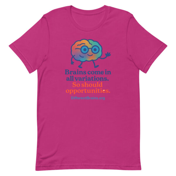 Variations Unisex t-shirt with website - Image 8