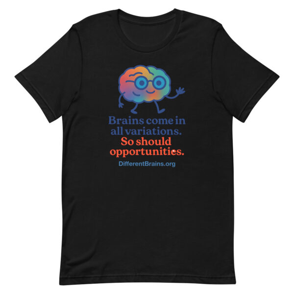Variations Unisex t-shirt with website - Image 9