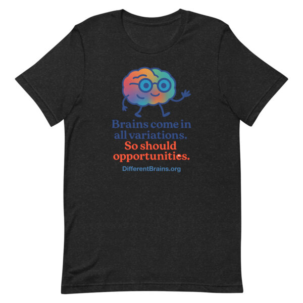 Variations Unisex t-shirt with website - Image 10
