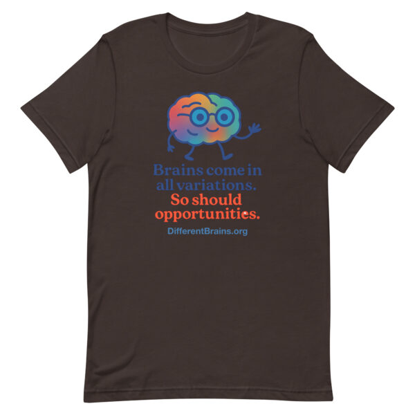 Variations Unisex t-shirt with website - Image 11