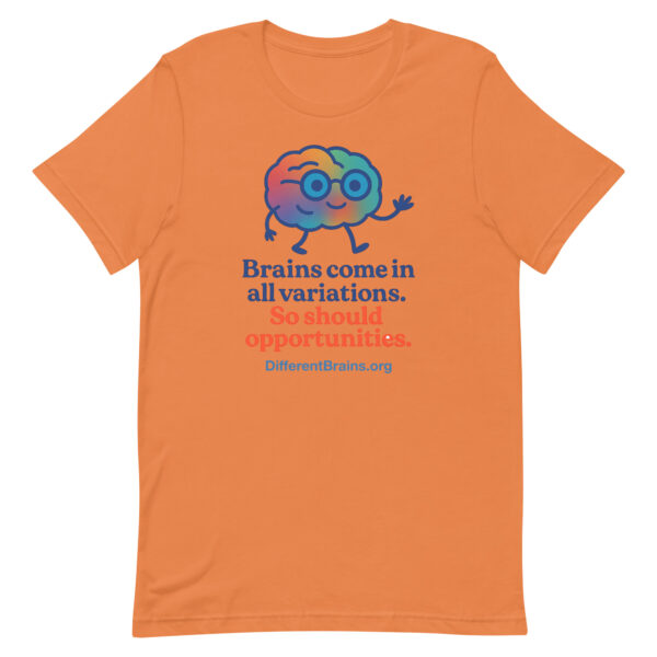 Variations Unisex t-shirt with website - Image 12