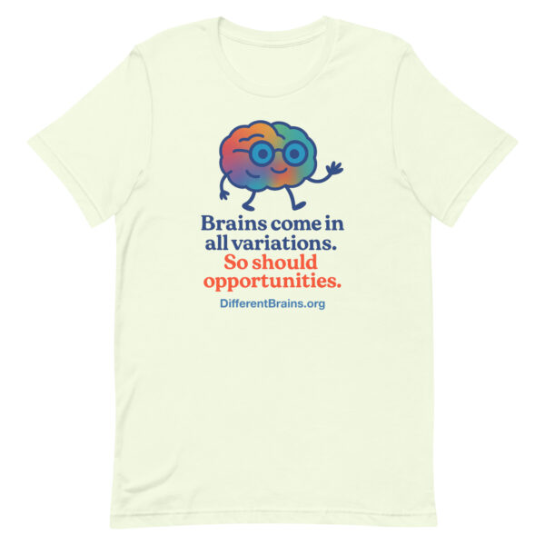 Variations Unisex t-shirt with website - Image 14