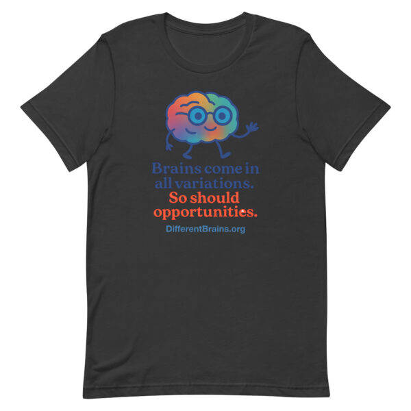 Variations Unisex t-shirt with website - Image 81