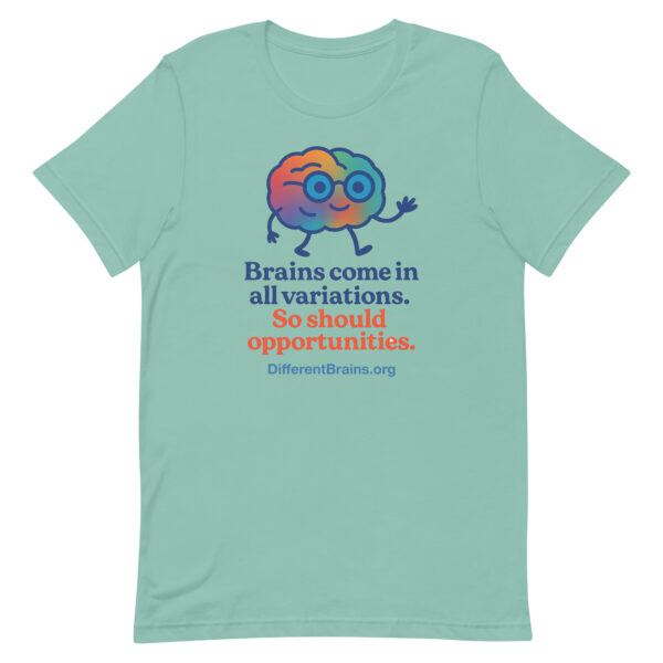 Variations Unisex t-shirt with website - Image 17