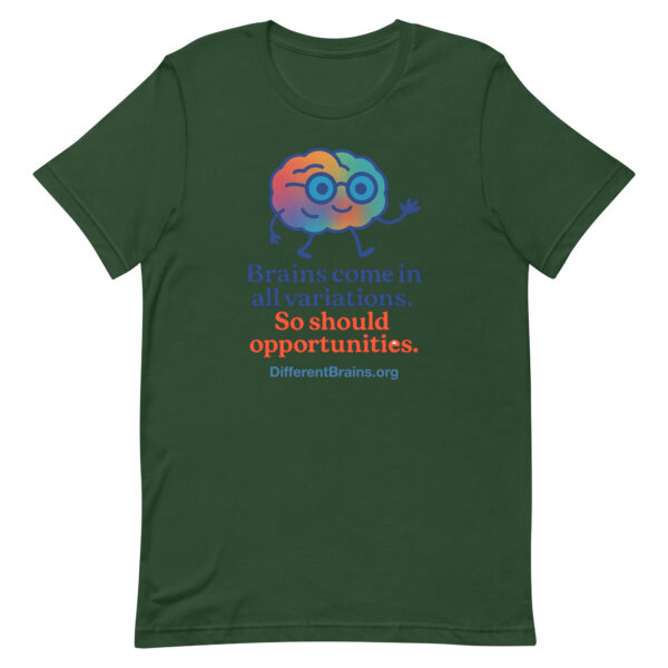 Variations Unisex t-shirt with website - Image 18