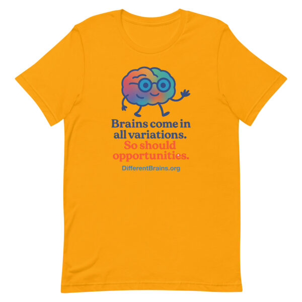 Variations Unisex t-shirt with website - Image 19