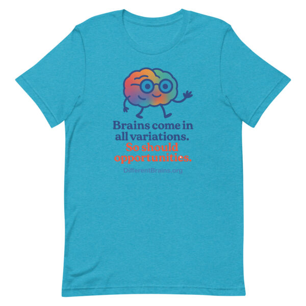 Variations Unisex t-shirt with website - Image 87