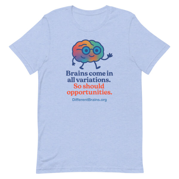 Variations Unisex t-shirt with website - Image 20