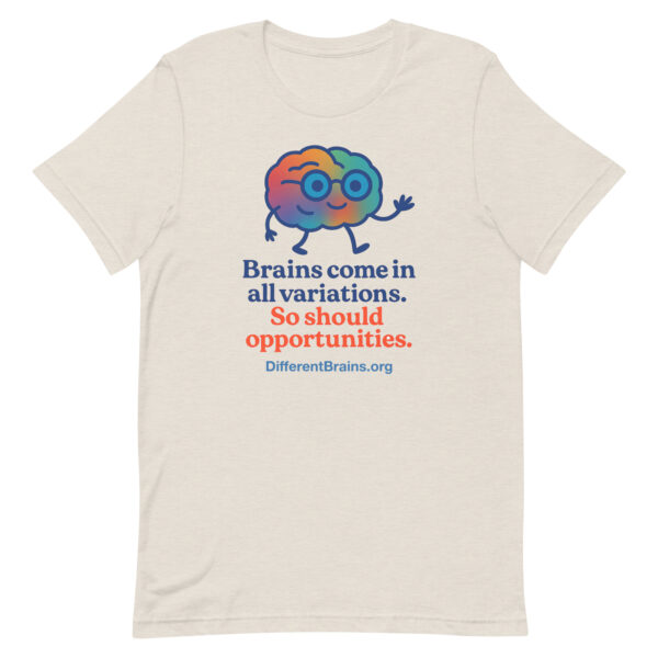 Variations Unisex t-shirt with website - Image 23