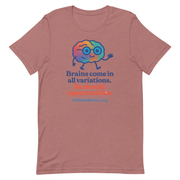 Variations Unisex t-shirt with website - Image 27
