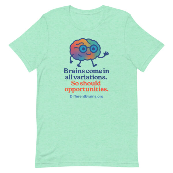 Variations Unisex t-shirt with website - Image 29