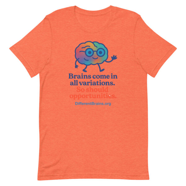 Variations Unisex t-shirt with website - Image 31