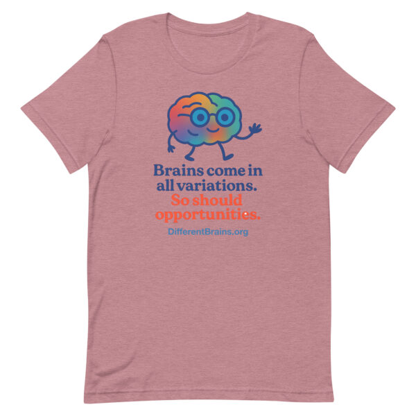 Variations Unisex t-shirt with website - Image 32