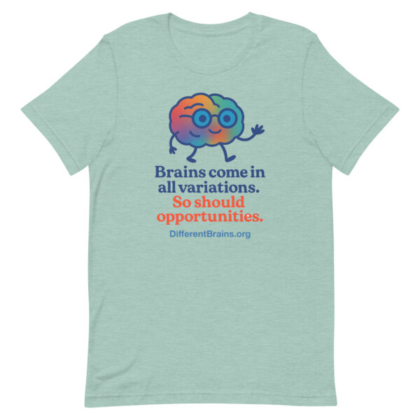 Variations Unisex t-shirt with website - Image 34